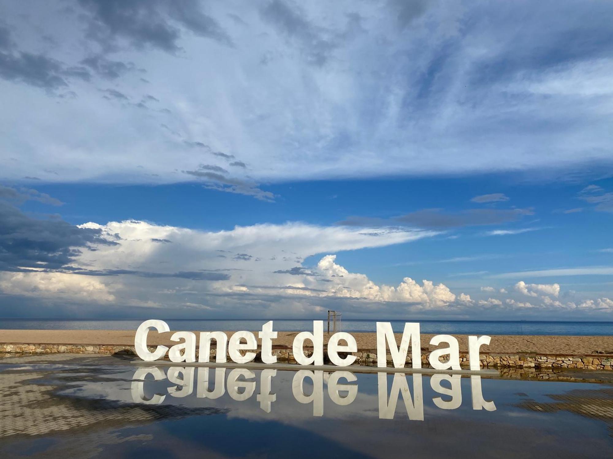 Apartamento Frente Al Mar Кане-де-Мар Экстерьер фото