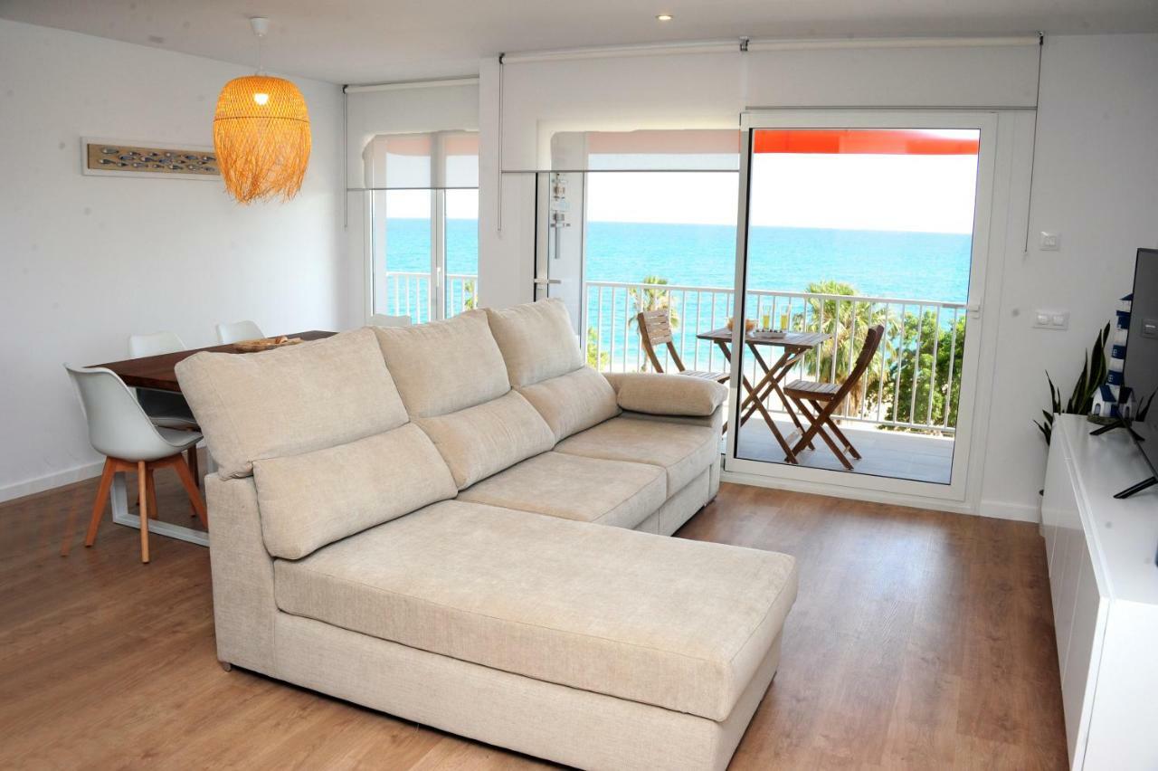 Apartamento Frente Al Mar Кане-де-Мар Экстерьер фото